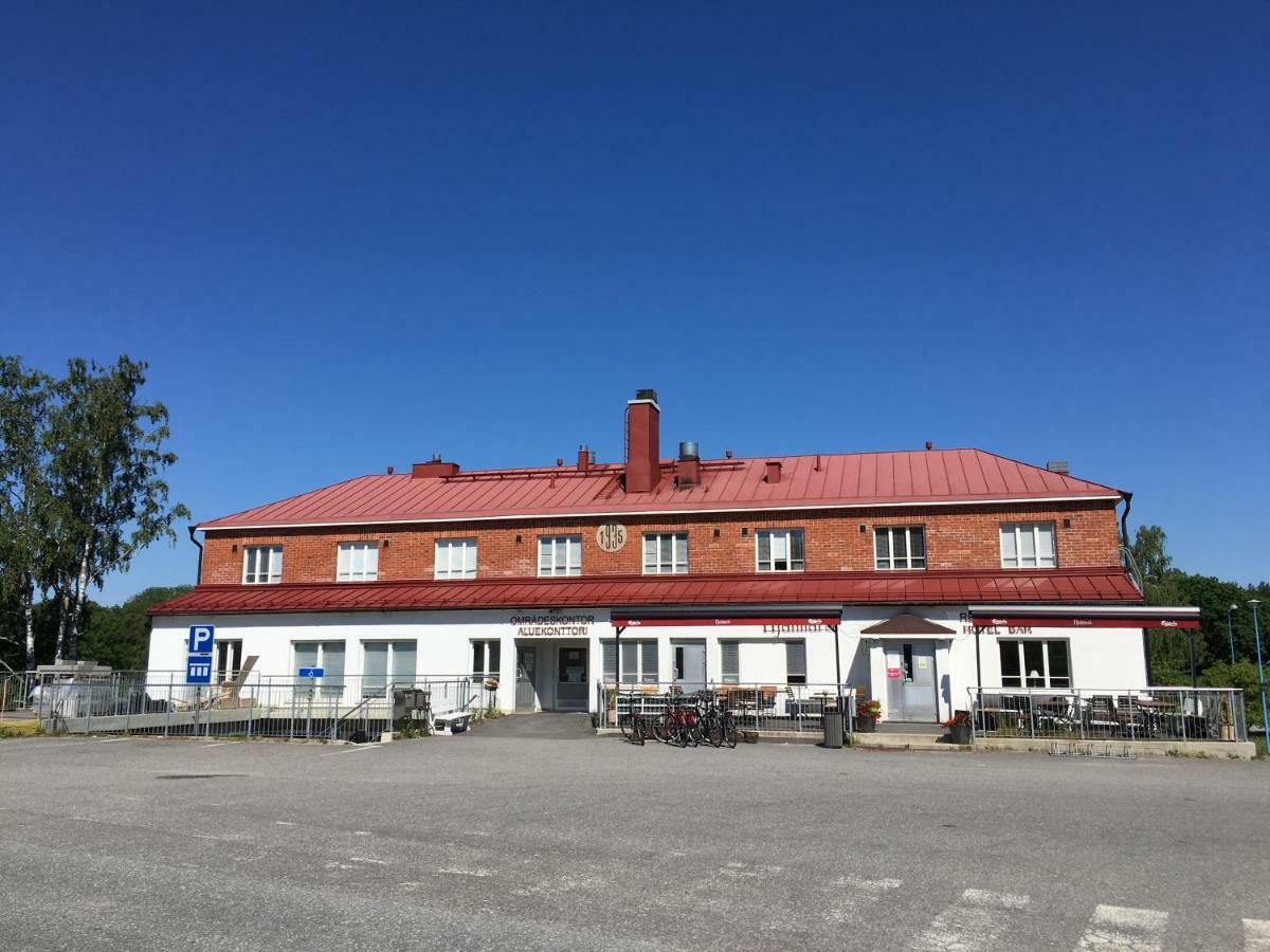 Hjalmar'S Hotel Korpo 外观 照片
